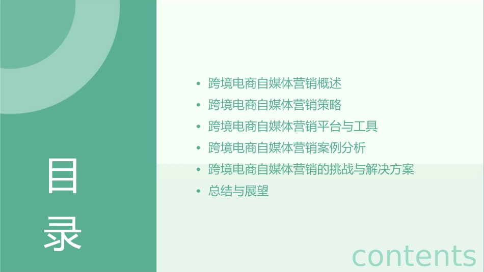 跨境电商自媒体营销新攻略课件_第2页