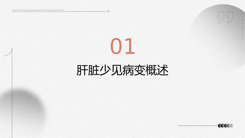 肝脏少见病变征象CT影像诊断护理课件_第3页