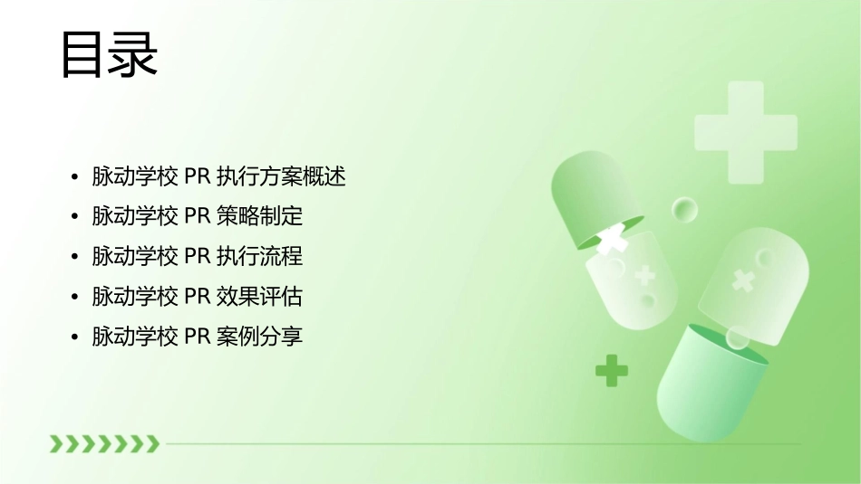 脉动学校PR执行方案课件_第2页