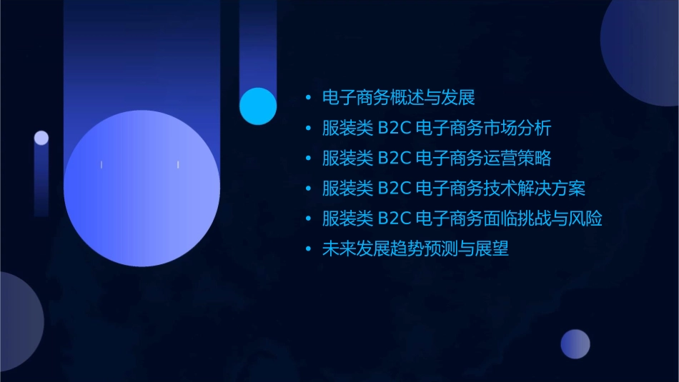 服装类B2C电子商务大环境课件_第2页