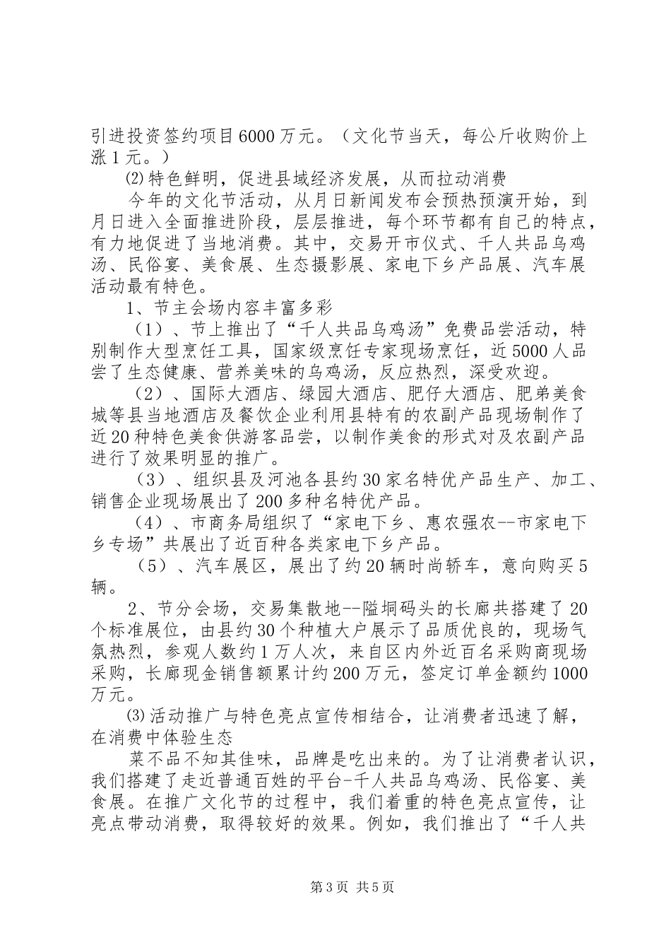 分析首届文化节工作情况总结_第3页