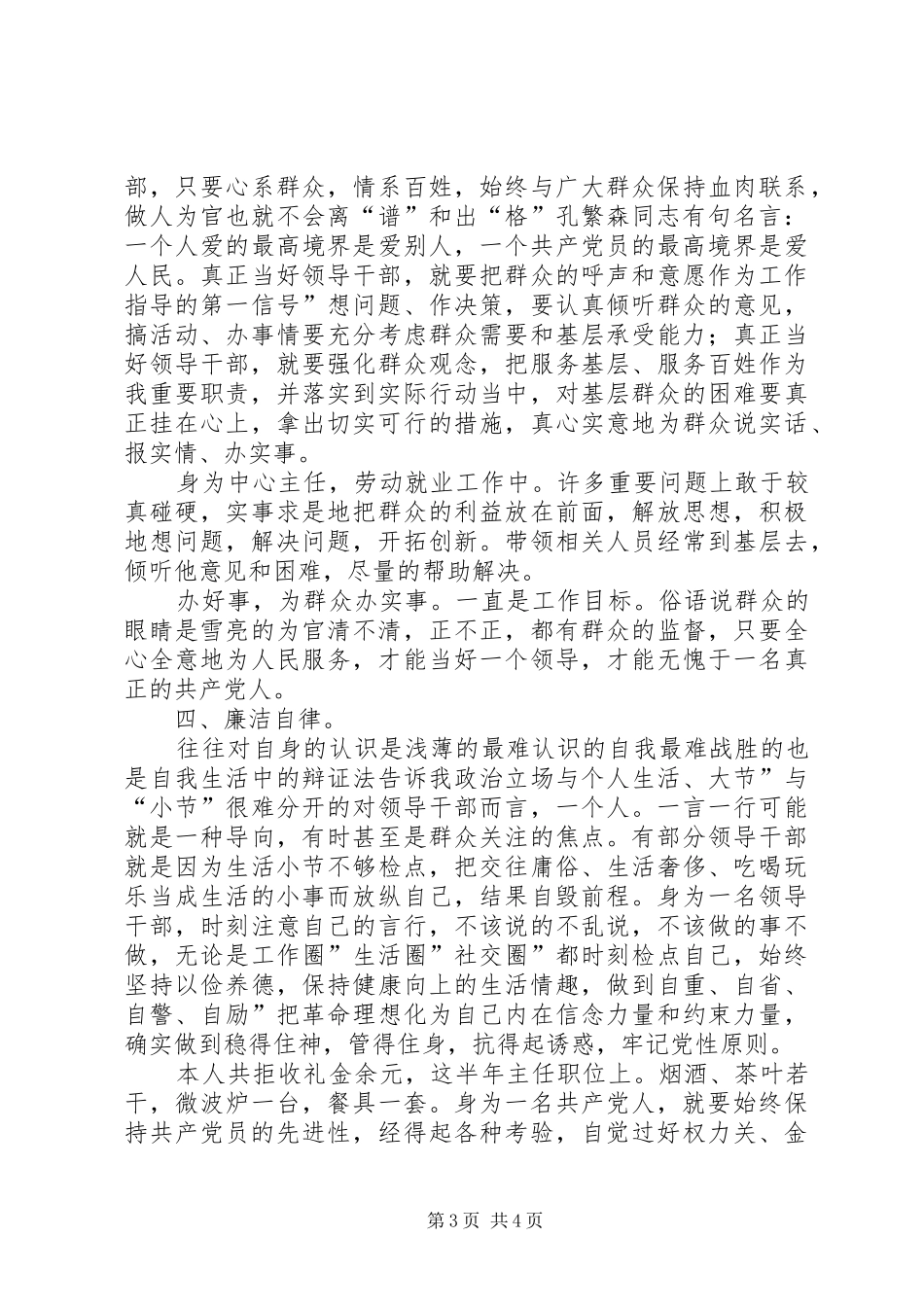 就业中心主任工作总结_第3页