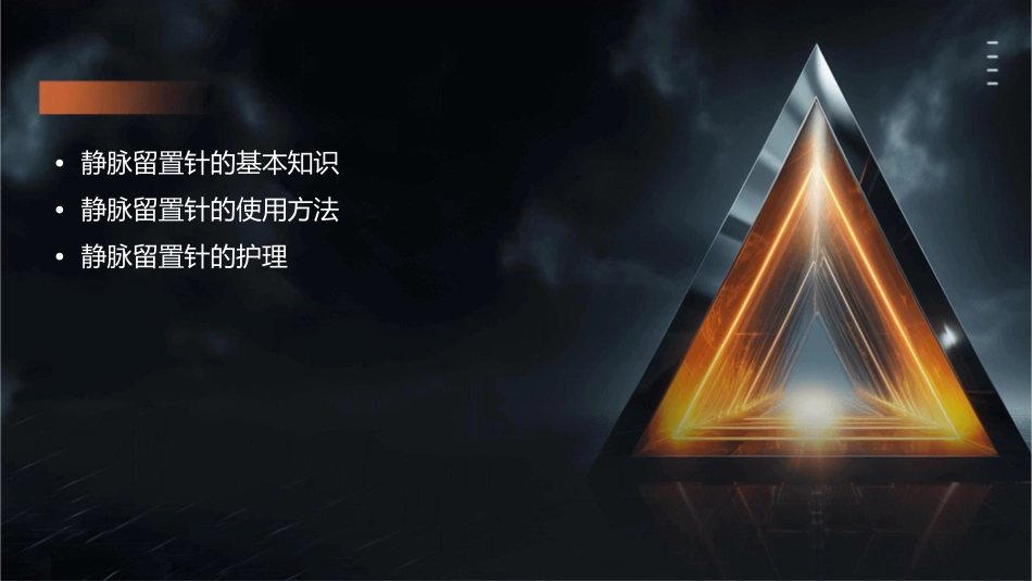 静脉留置针的使用及护理课件_第2页