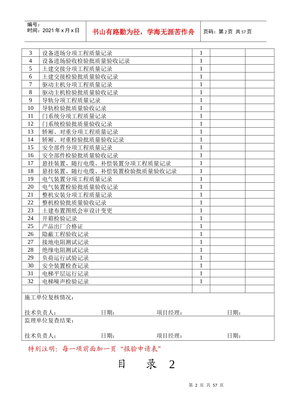 电梯竣工资料_第2页