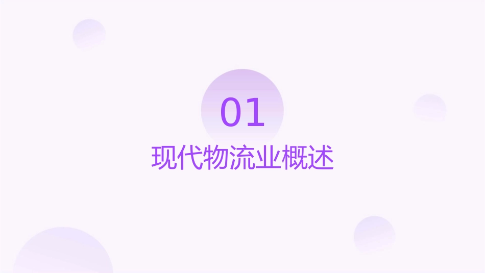 现代物流业职场分析课件_第3页