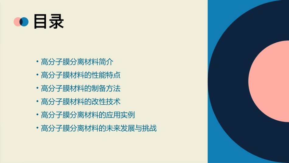 高分子膜分离材料要点课件_第2页