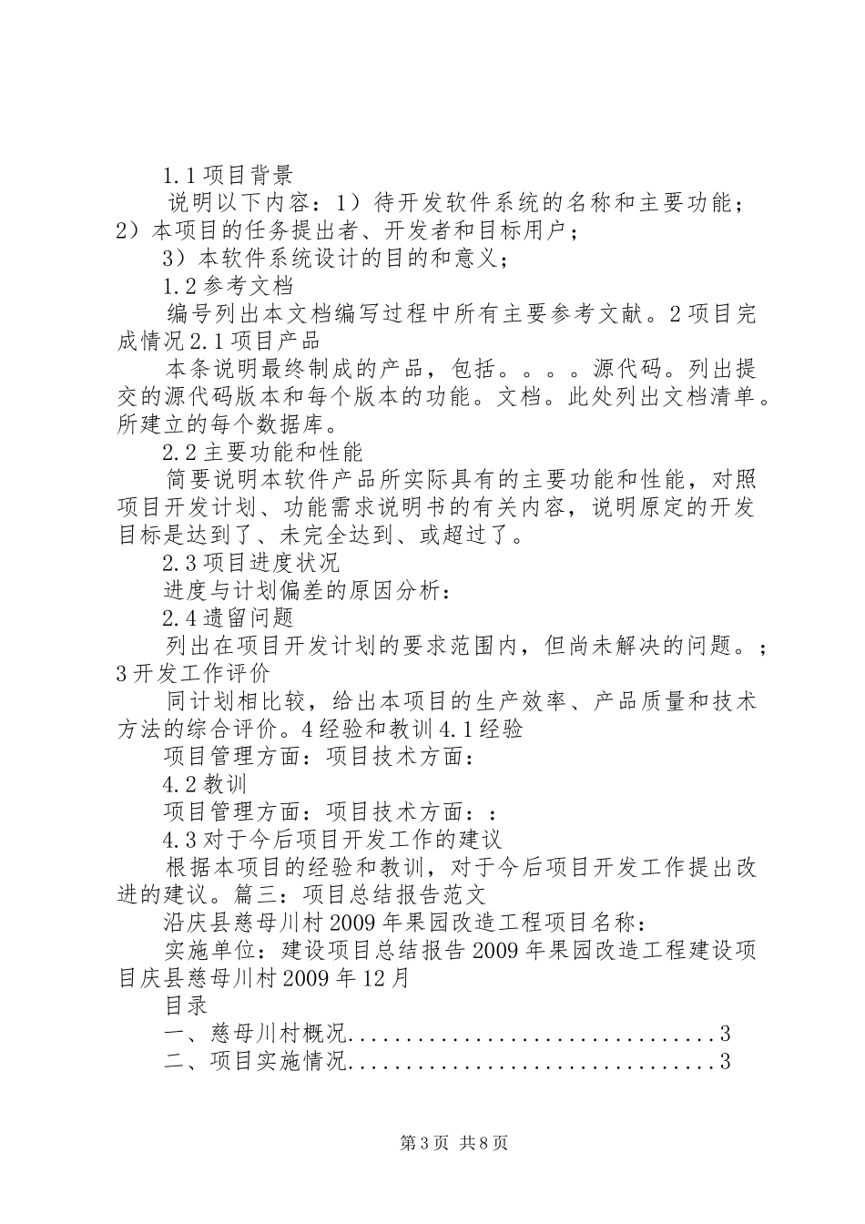 创新项目总结报告格式_第3页