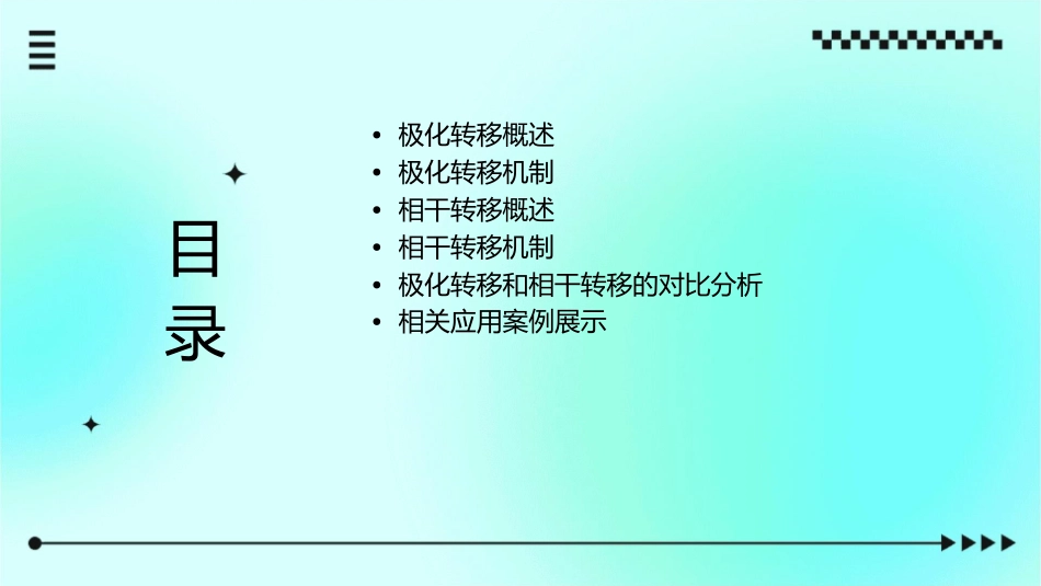 极化转移和相干转移课件_第2页