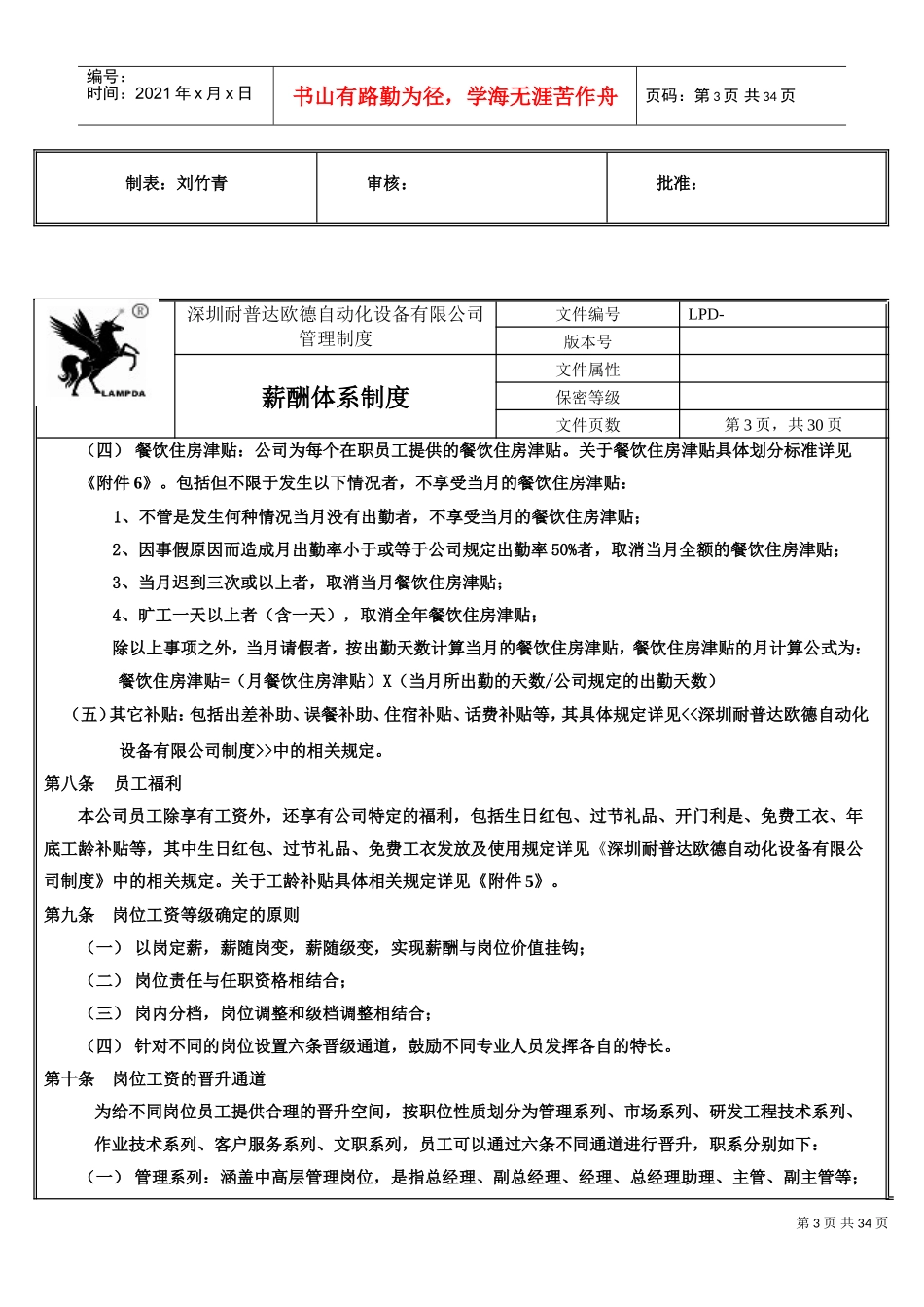 薪酬体系制度_第3页