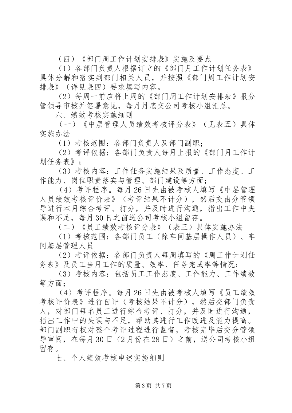 社区工作者管理规章制度及考核实施细则 _第3页