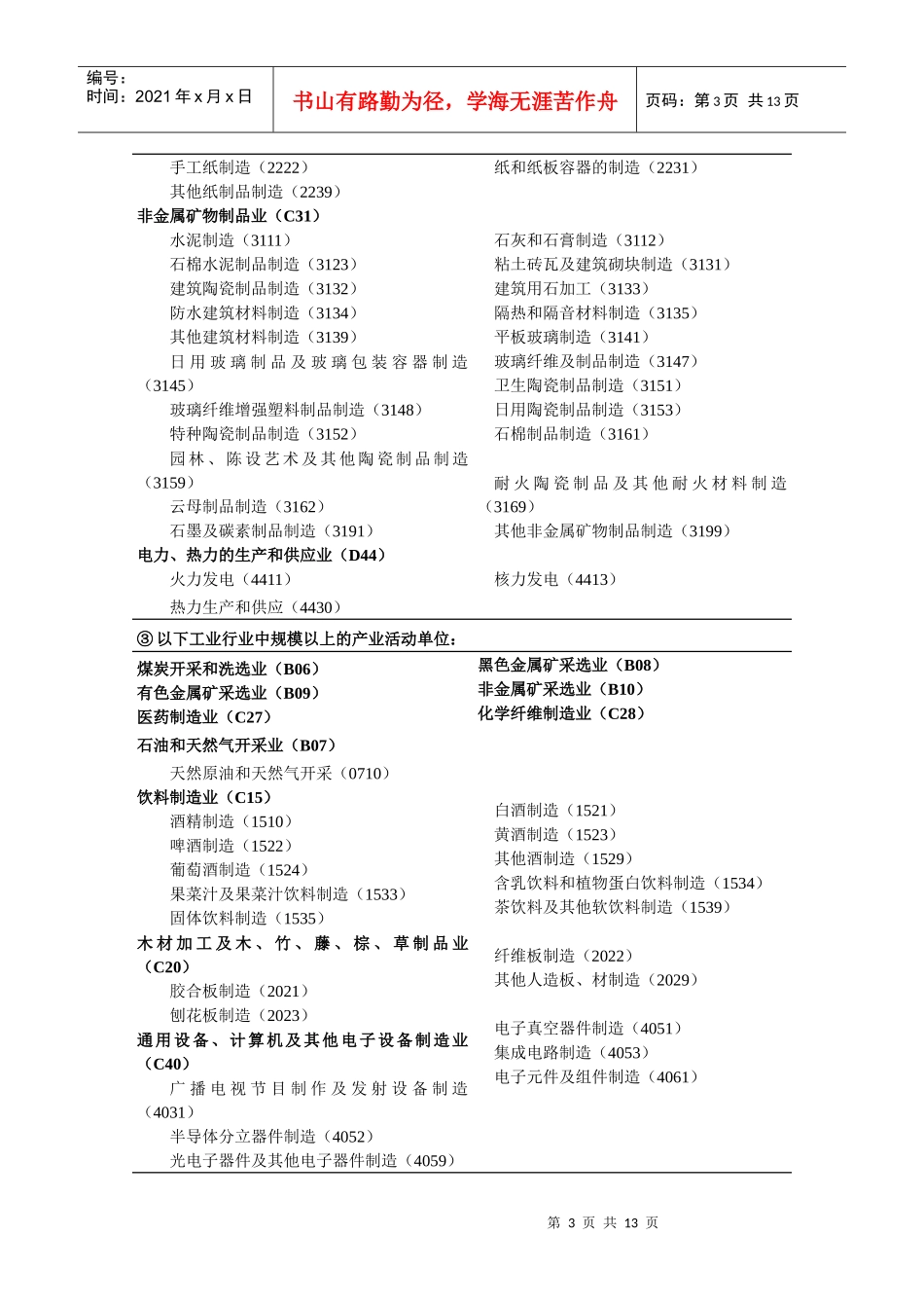 第一次全国污染源普查技术规定之三_第3页