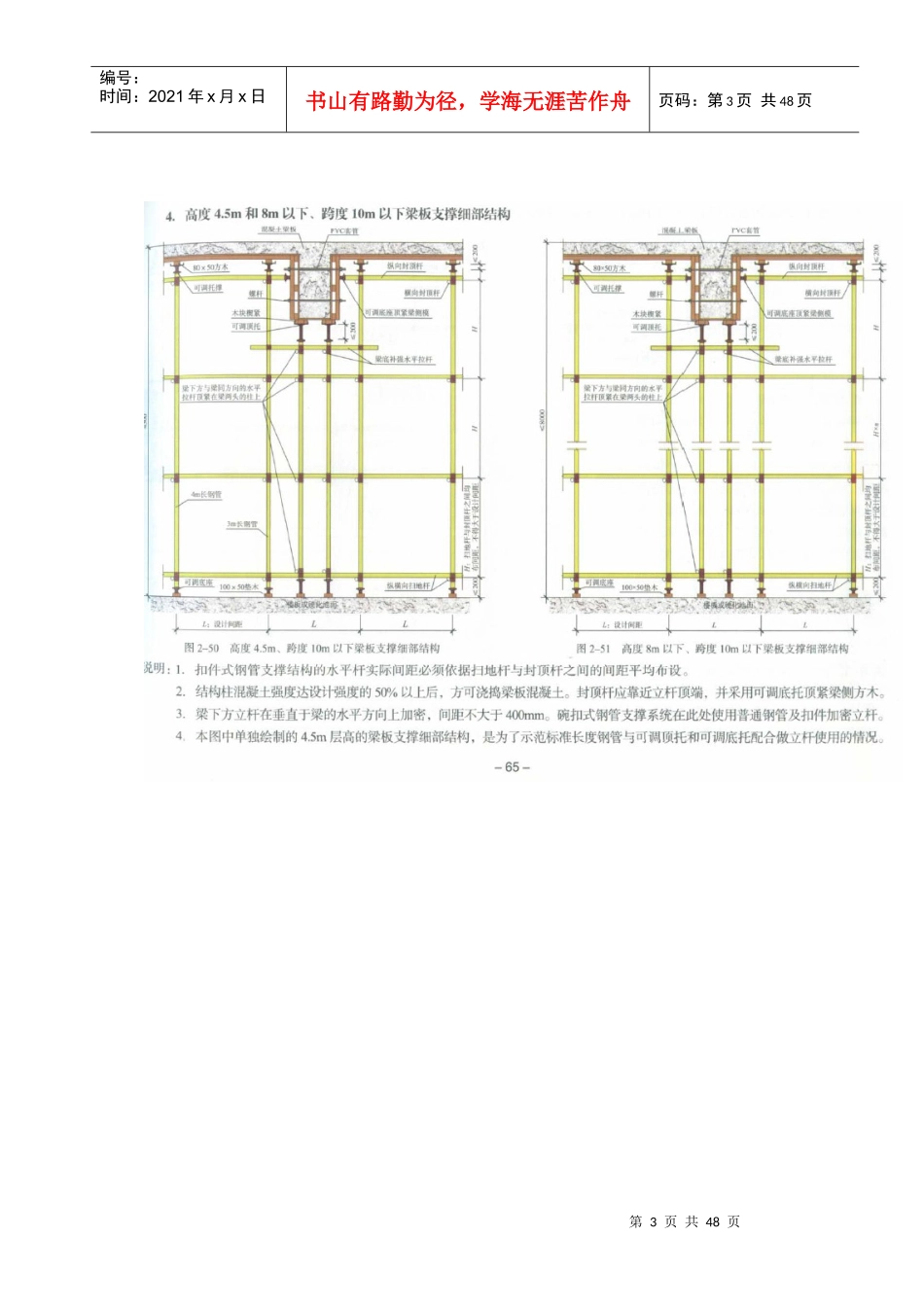 扣件式钢管脚手架施工培训教材_第3页