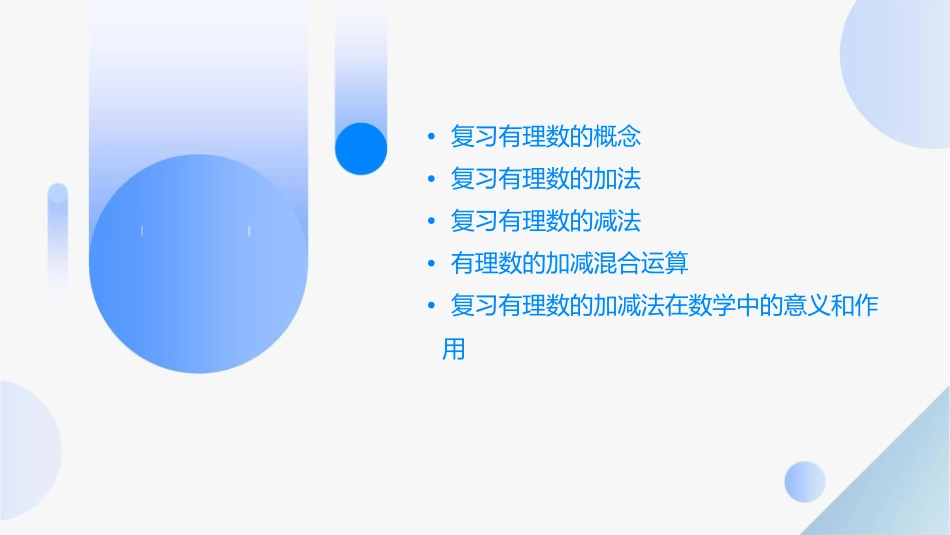 有理数的加减复习课概要课件_第2页