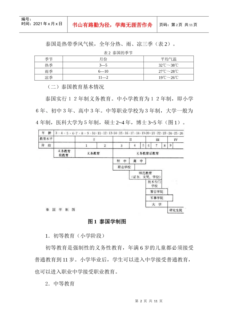 赴泰国易三仓大学培训学习汇报_第2页
