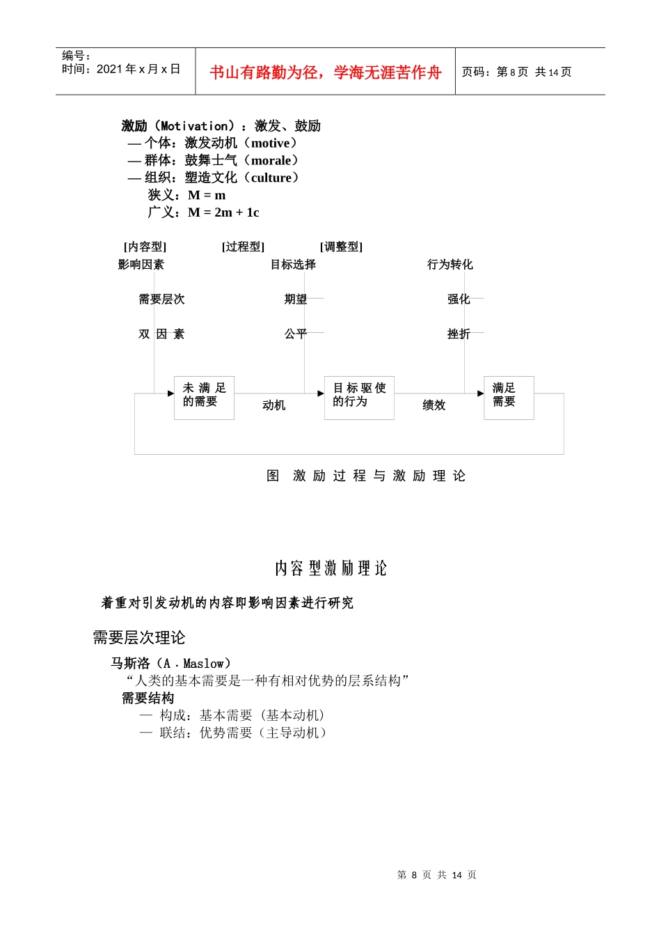 激励理论及其应用(DOC12)_第3页