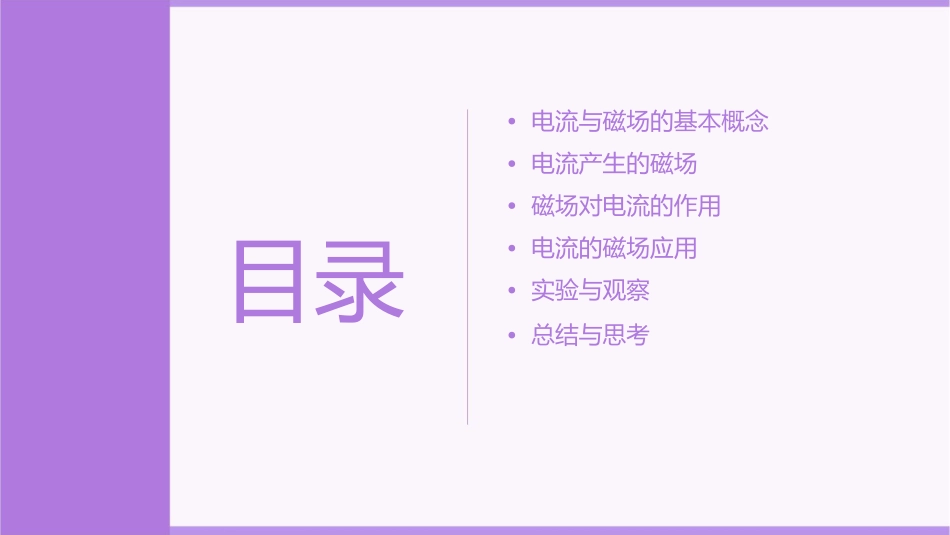 电流的磁场解读课件_第2页