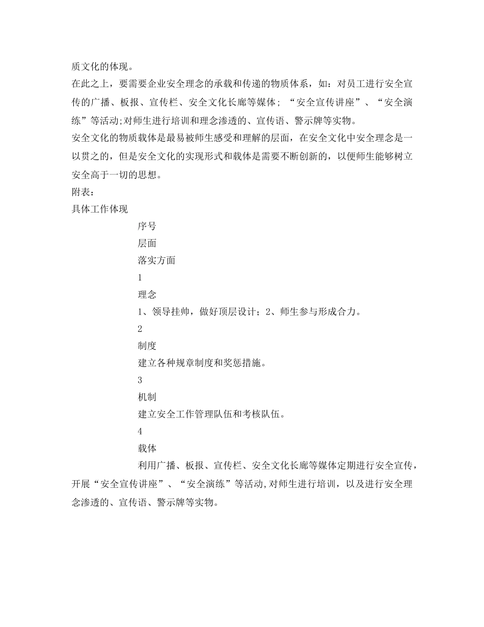 《安全文化》之学校安全文化实践建设抓四个层面 _第2页