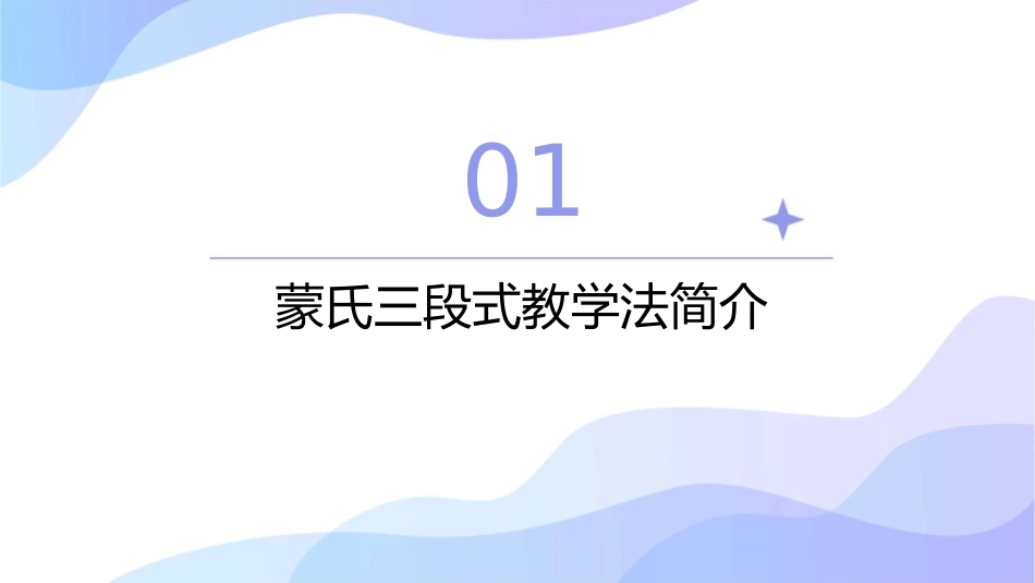 蒙氏三段式教学法课件_第3页