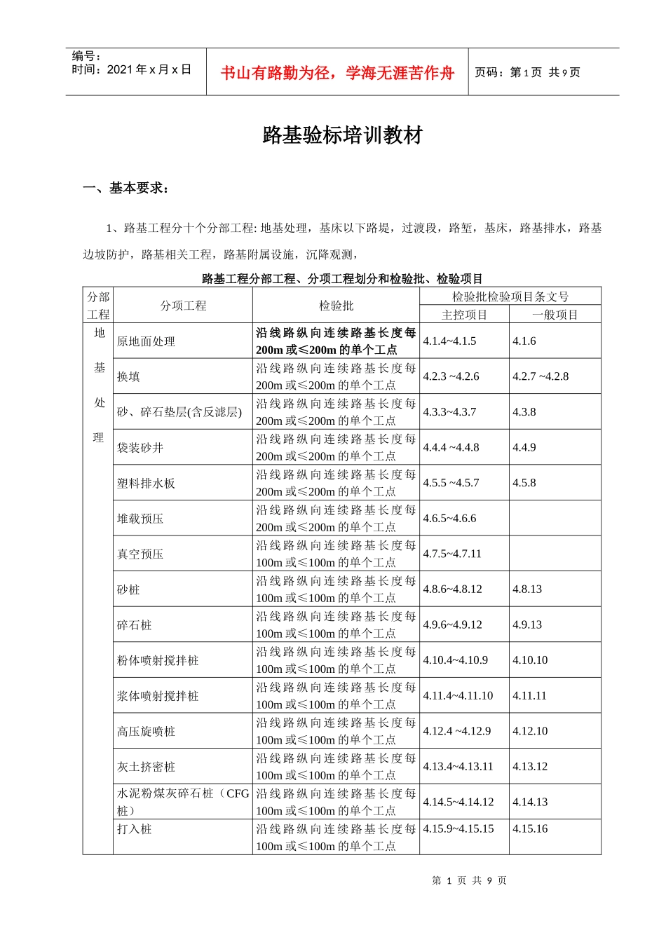 路基验标培训教材_第1页