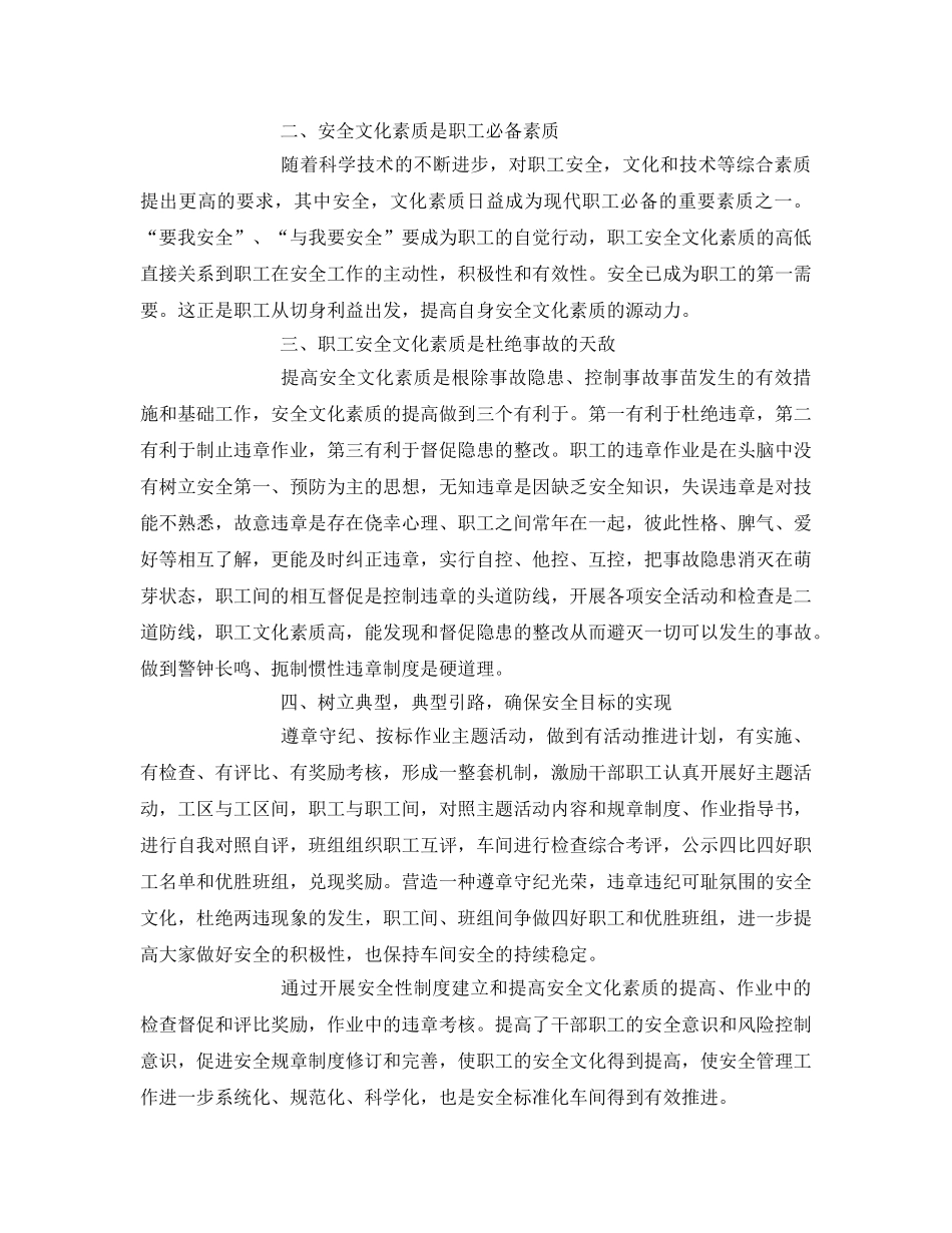 《安全文化》之树立安全文化理念、确保安全持续稳定 _第2页