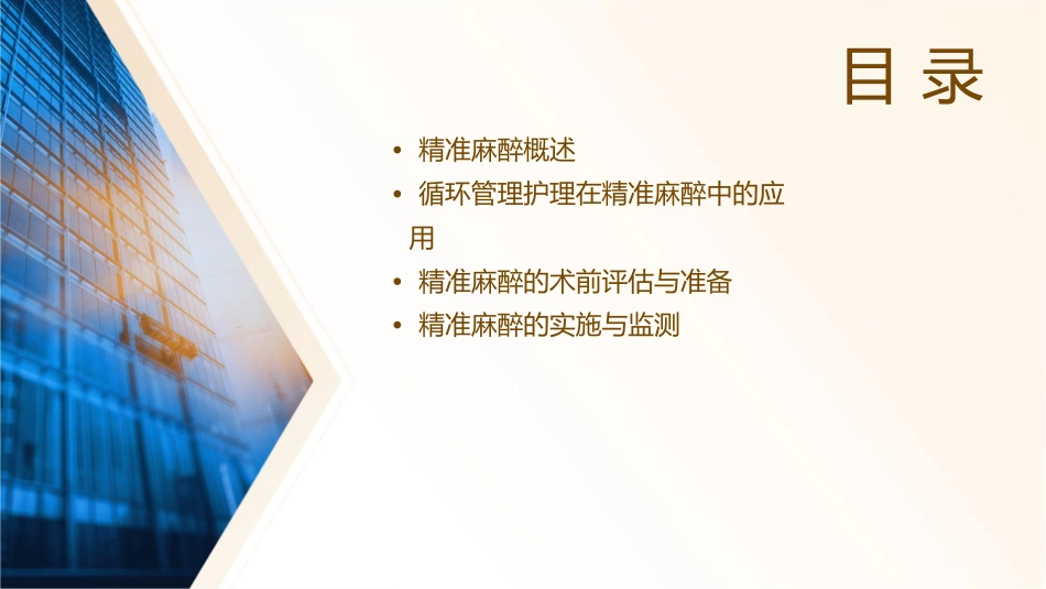 精准麻醉之循环管理护理课件_第2页