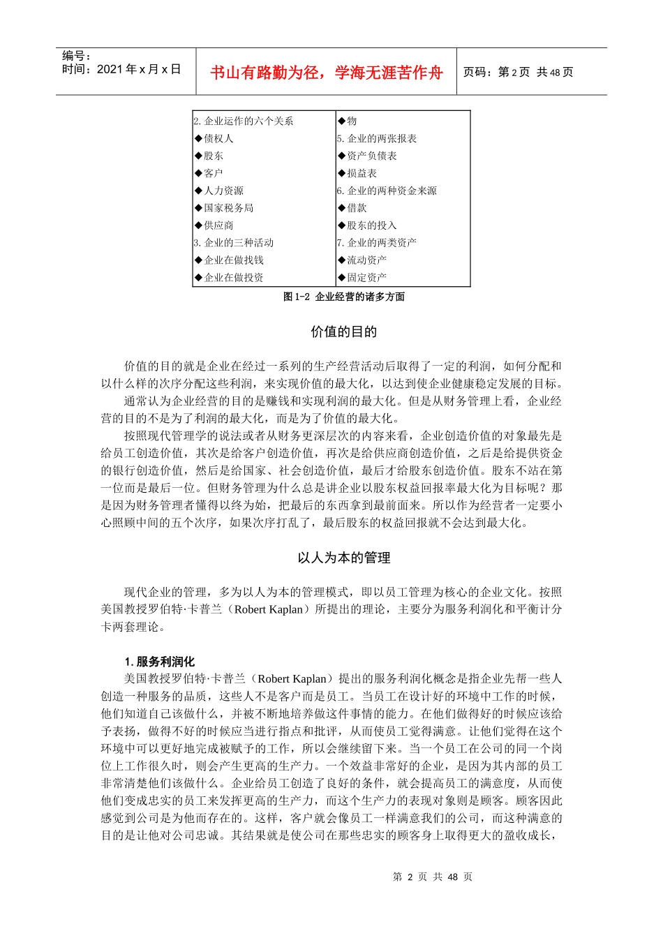 管理者财商培训课程_第2页