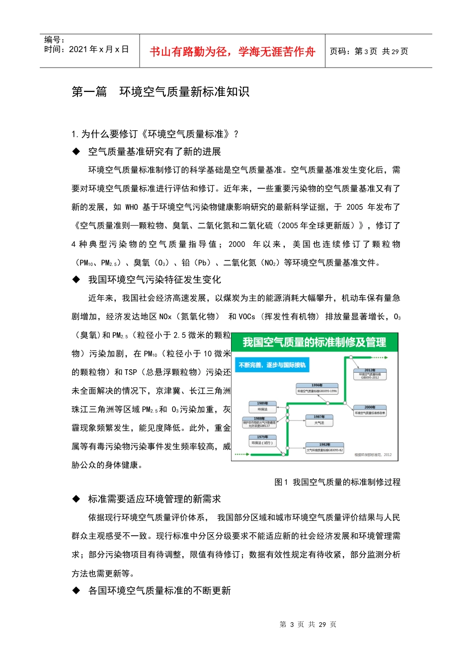 环境空气质量新标准宣传材料(环境空气质量科普)_第3页