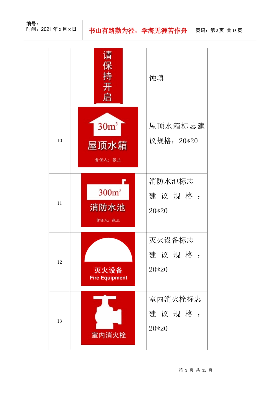 防火墙消防标示_第3页