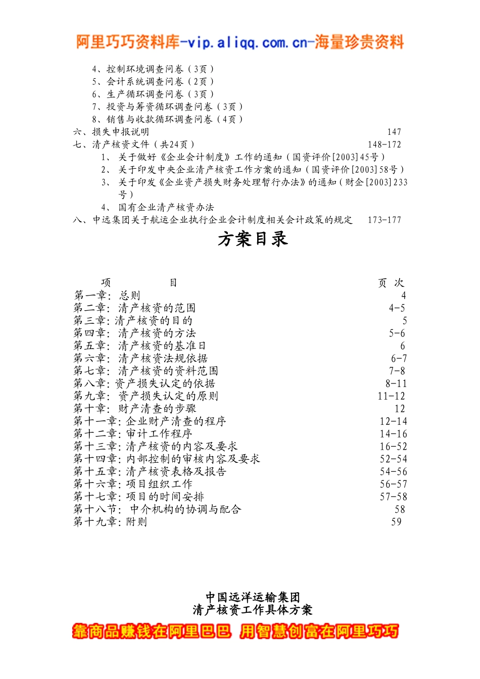 某某集团清产核资工作培训范本_第2页