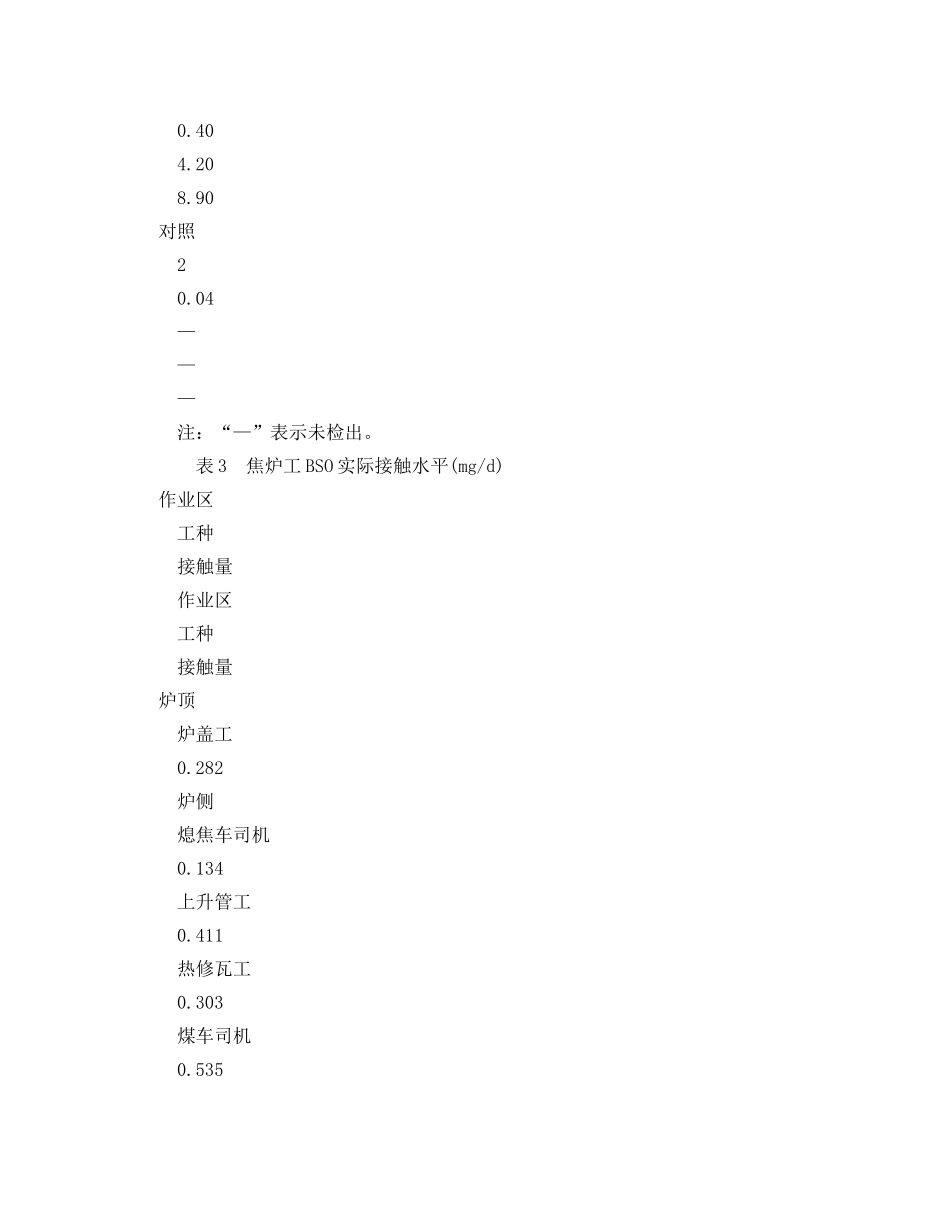《安全管理职业卫生》之焦炉工人肺癌报告 _第3页