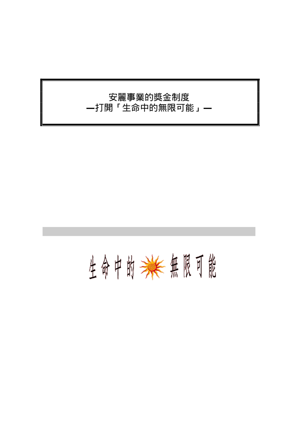 某某企业的奖金制度说明_第1页