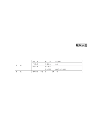 某互联网公司主要岗位职责