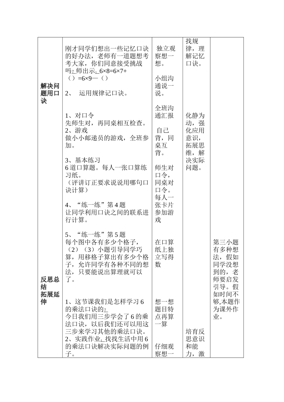 2024-2024年南东坊学区育才小学北师大版第三册《有多少粘贴画》教学设计_第3页