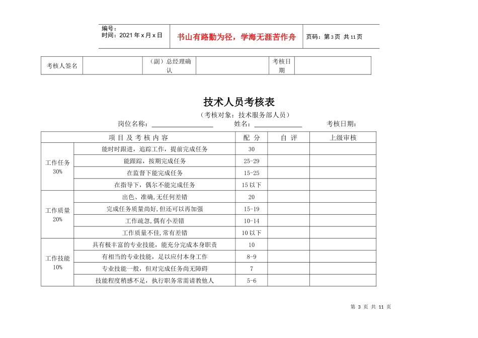 高级职员考核表（DOC10页）_第3页