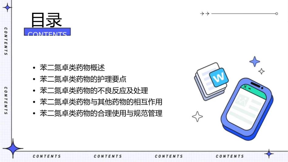 苯二氮卓类药物护理课件_第2页