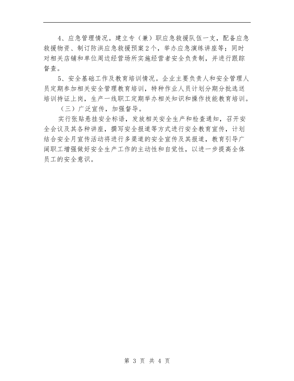 水电站安全检查工作总结_第3页