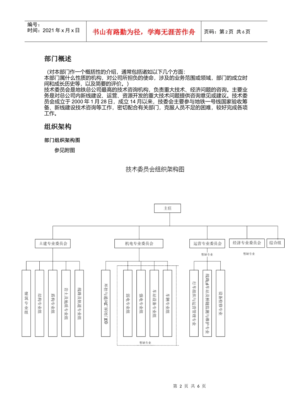 技术委员会各职务描述_第2页