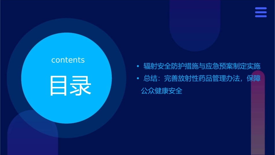 放射性药品管理办法课件_第3页