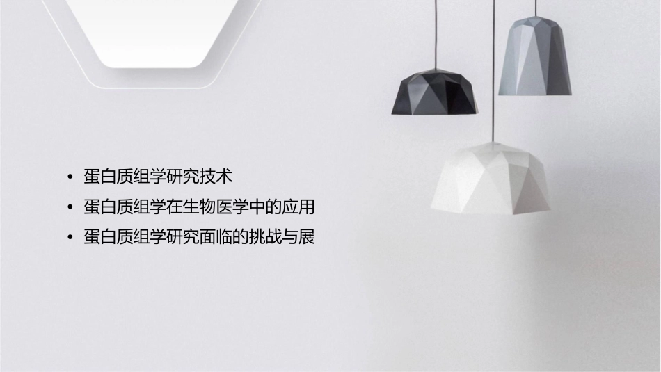 蛋白质组学及技术介绍通用课件_第2页