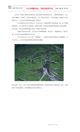 环境保护图片