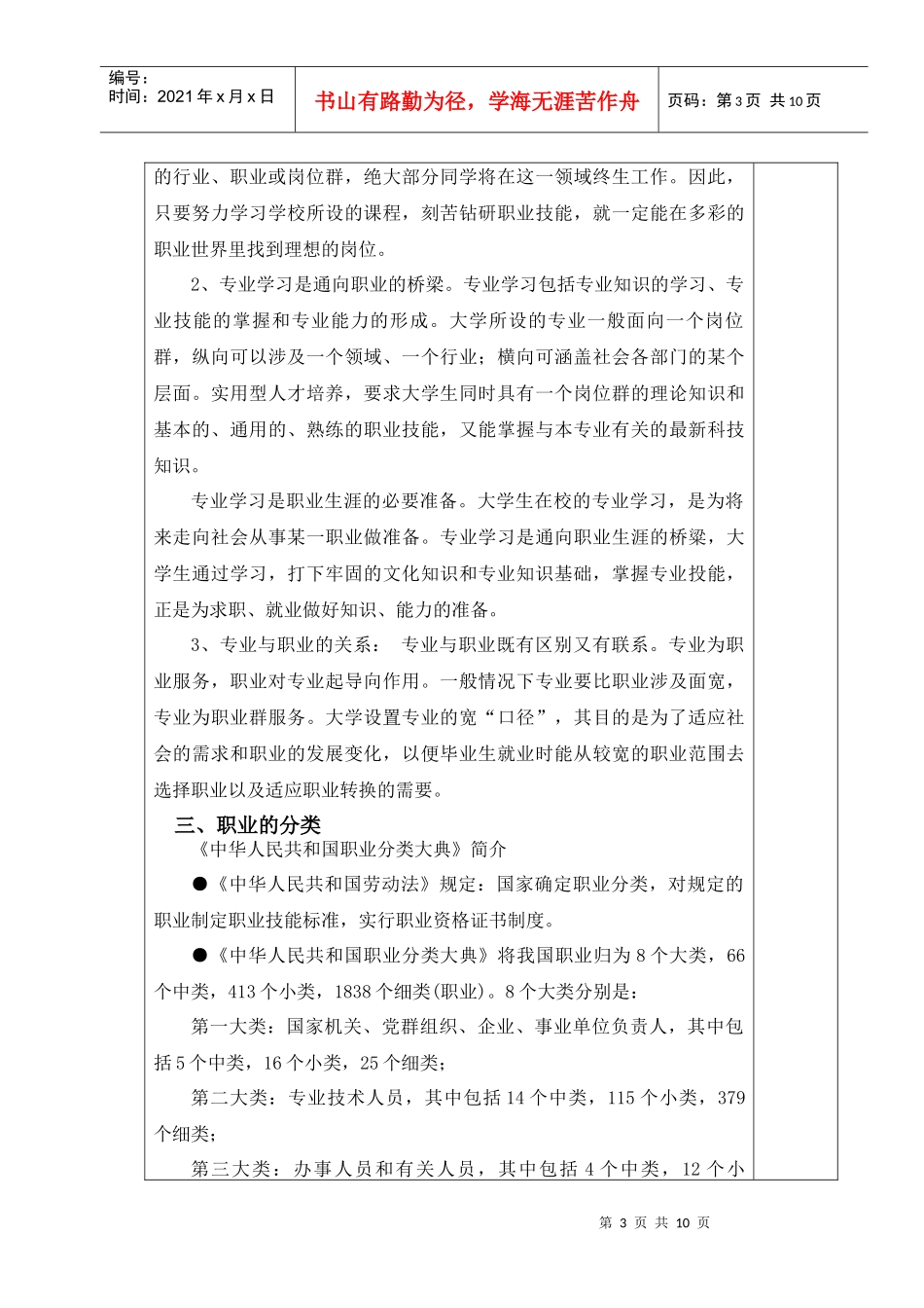 职业与岗位认知_第3页