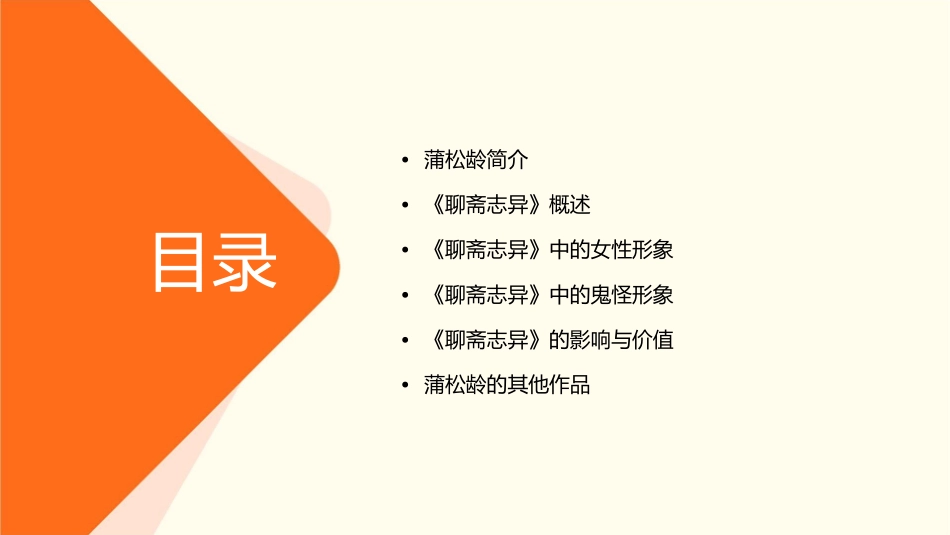 聊斋志异》与蒲松龄课件_第2页