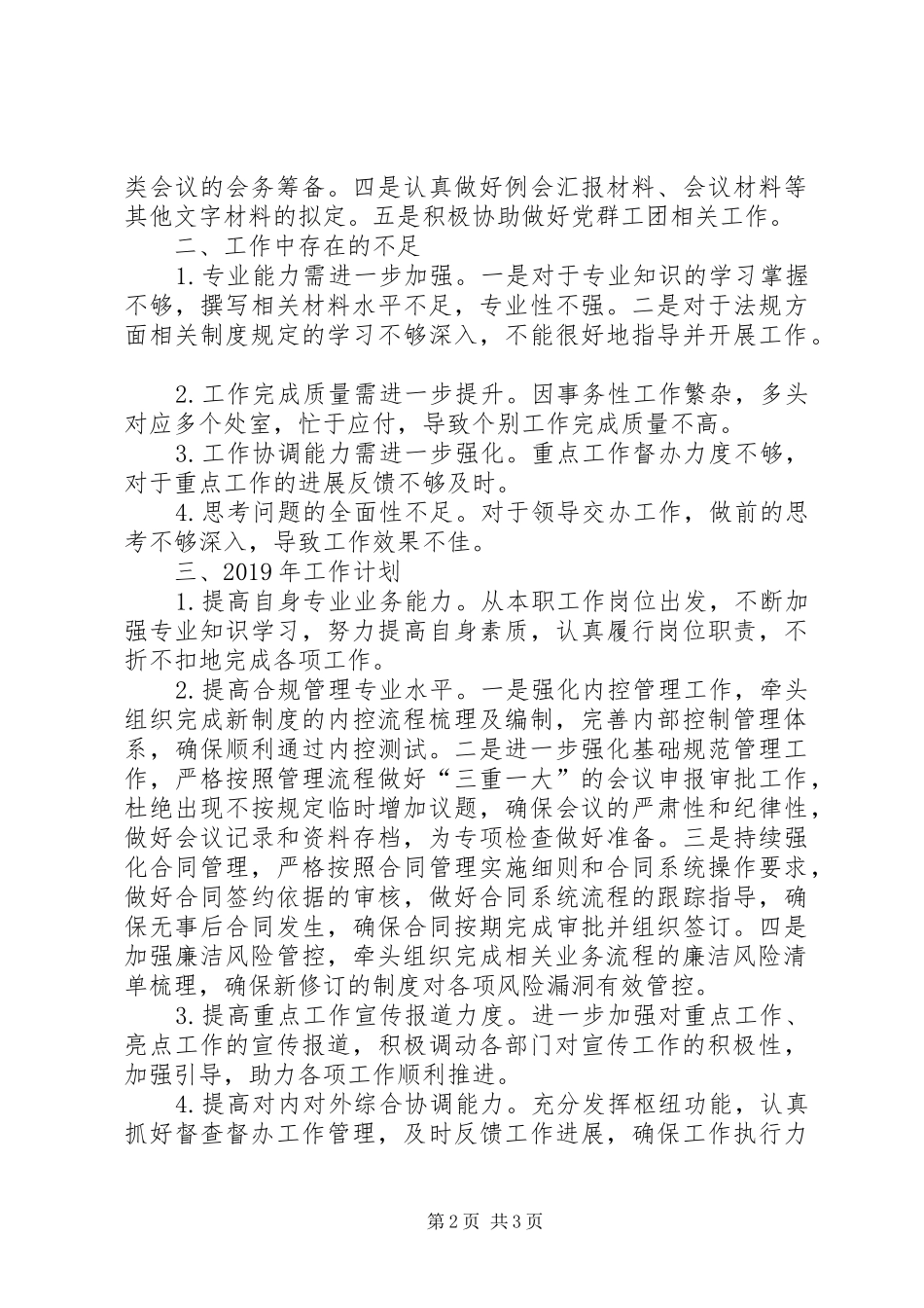 合规和内控管理个人工作总结_第2页