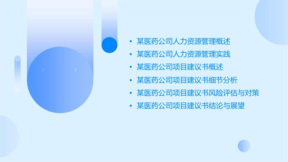 某医药公司人力资源管理及项目建议书课件_第2页