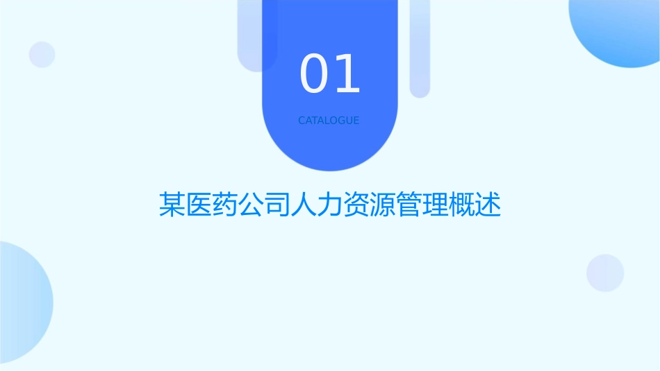 某医药公司人力资源管理及项目建议书课件_第3页
