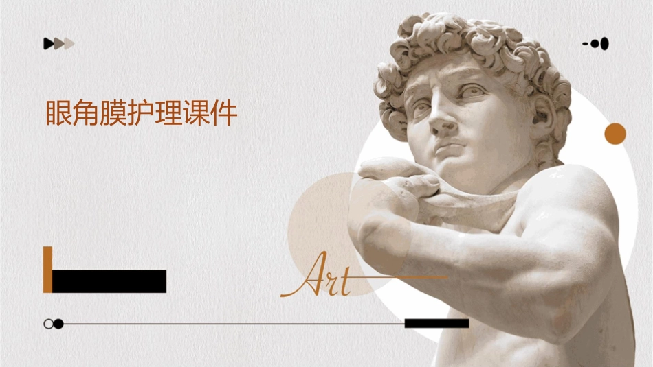 眼角膜护理课件_第1页