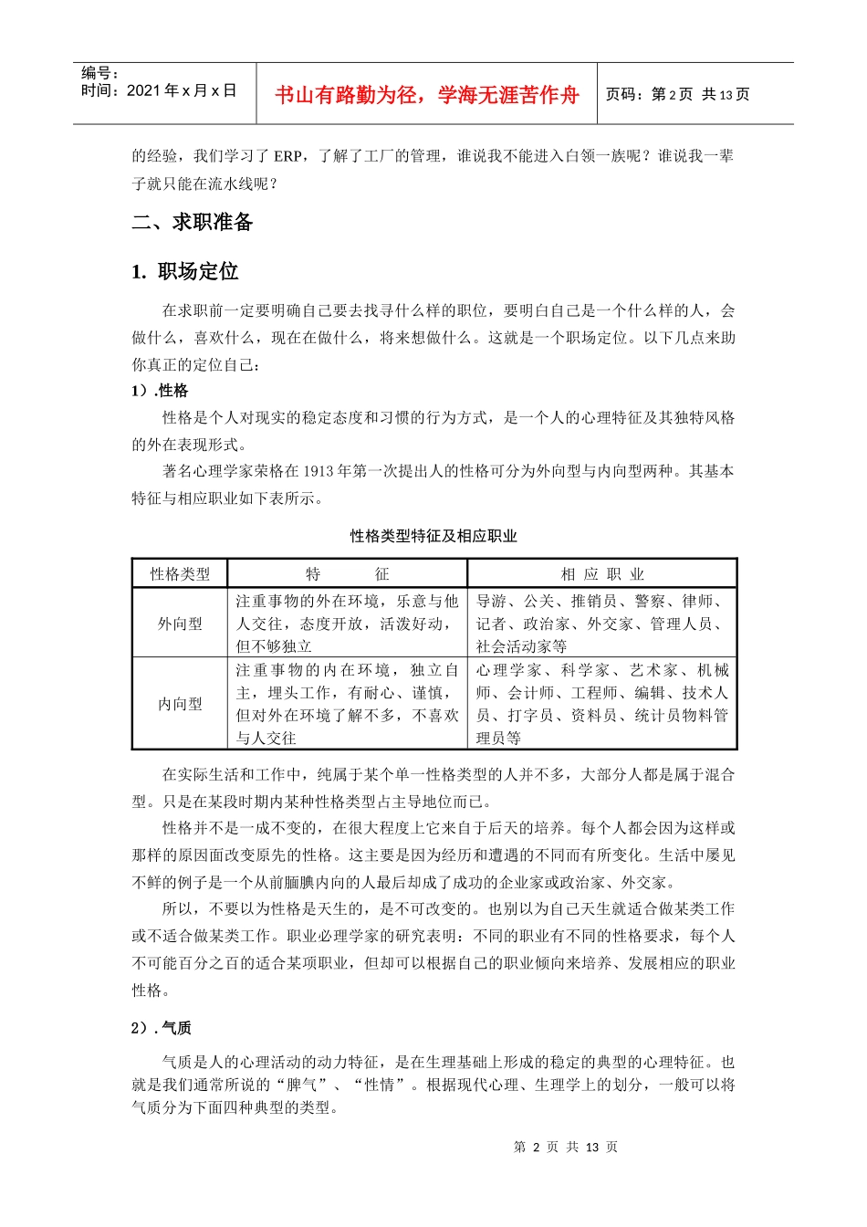 求职面试技巧讲义_第2页