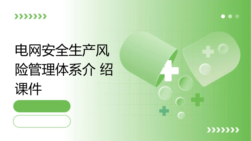 电网安全生产风险管理体系介绍课件_第1页