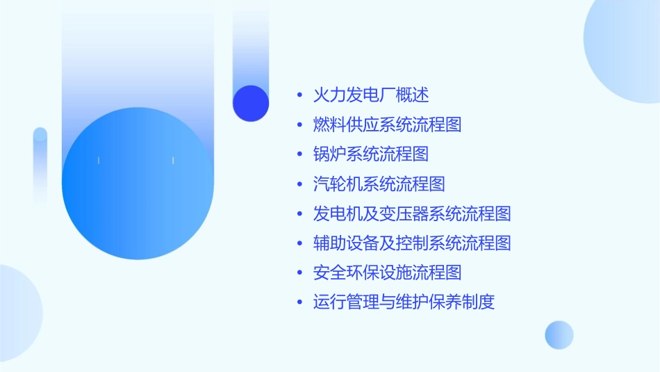 火力发电厂完整系统流程图课件_第2页