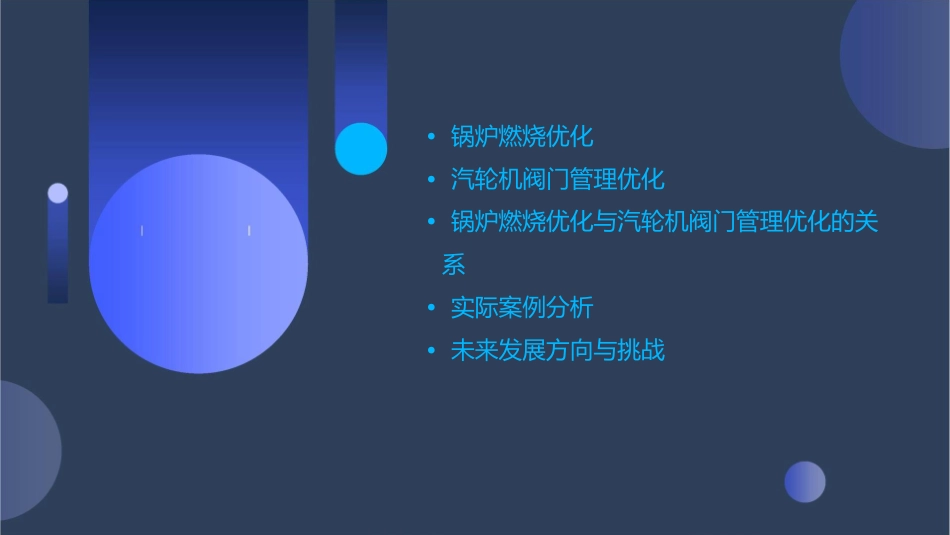 锅炉燃烧优化及汽轮机阀门管理优化课件_第2页